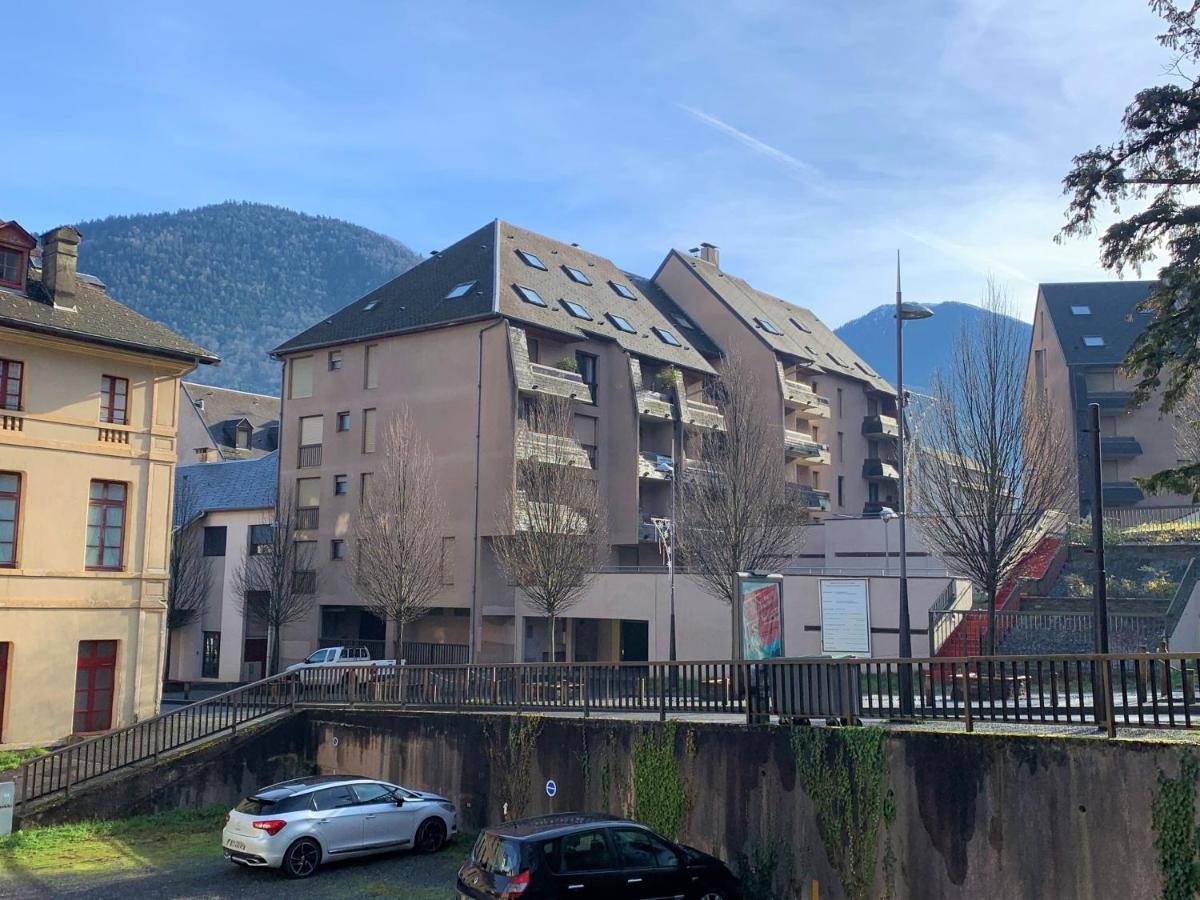 Appartement 4P Luchon Cures & Ski Soda Bagnères-de-Luchon Dış mekan fotoğraf