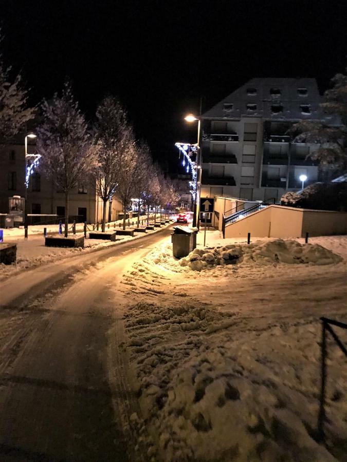 Appartement 4P Luchon Cures & Ski Soda Bagnères-de-Luchon Dış mekan fotoğraf